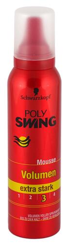 Poly Swing Mousse Volumen Schaumfestiger, 3