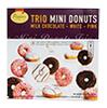 Poppies Trio Mini Donuts, tiefgefroren