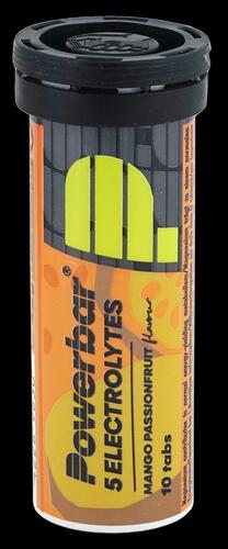 Powerbar 5 Electrolytes Mango Passionsfruit, 10 Tabletten