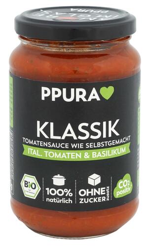 Ppura Klassik Tomatensauce