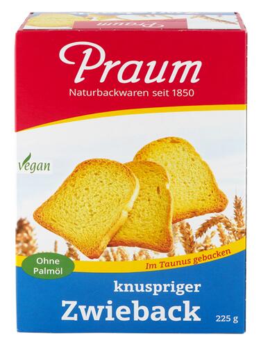 Praum Knuspriger Zwieback