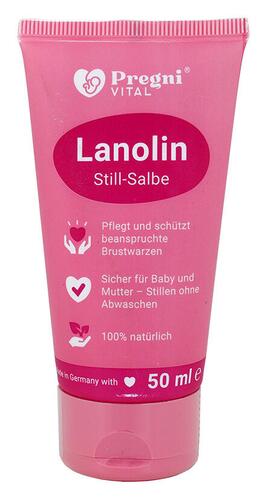 Pregni Vital Lanolin Still-Salbe