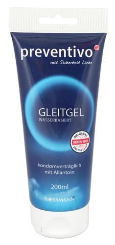 Preventivo Gleitgel Preventivo Gleitgel