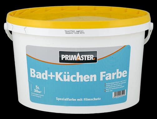 Primaster Bad+Küchen Farbe