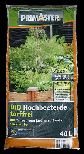 Primaster Bio Hochbeeterde