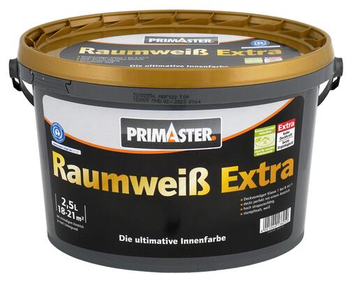 Primaster Raumweiß Extra