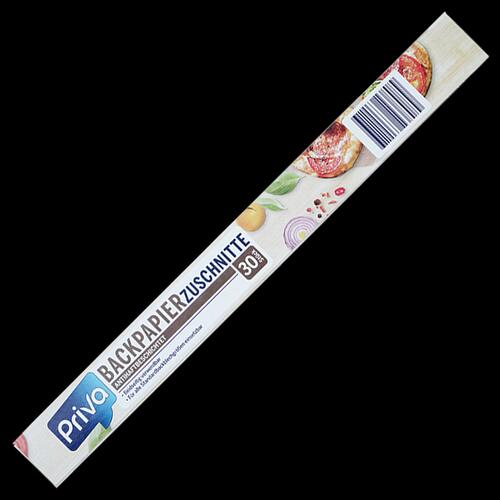 Priva Backpapier Zuschnitte, 30 Stück