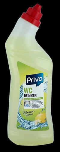 Priva WC Reiniger Zitronenfrische