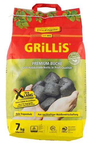 Pro Fagus Grillis Premium Buche Grill-Holzkohlebriketts Pro Fagus Grillis Premium Buche Grill-Holzkohlebriketts