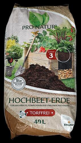 Pro Natur Bio Hochbeet-Erde