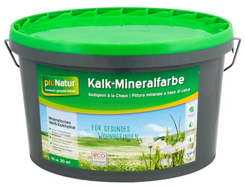 Pro Natur Kalk-Mineralfarbe