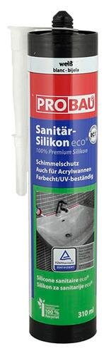 Probau Sanitär-Silikon Eco, weiß