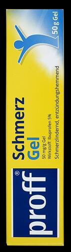 Proff Schmerz Gel