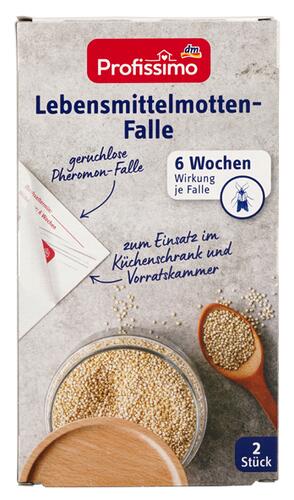 Profissimo Lebensmittelmotten-Falle