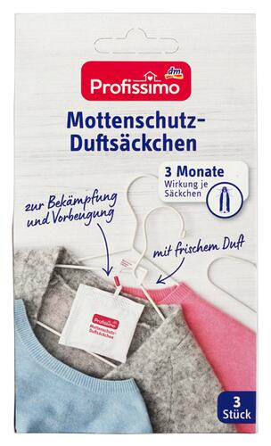 Profissimo Mottenschutz-Duftsäckchen
