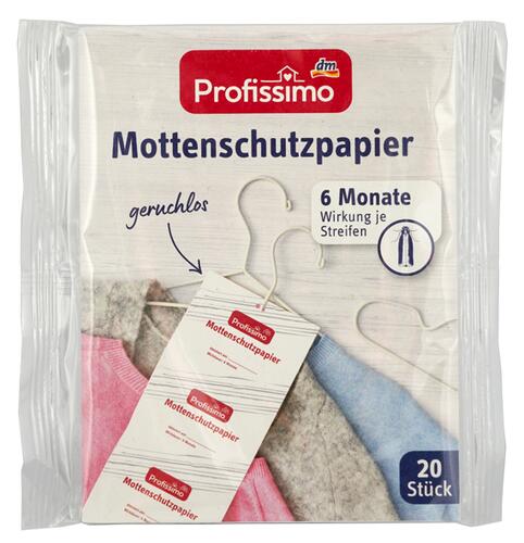 Profissimo Mottenschutzpapier