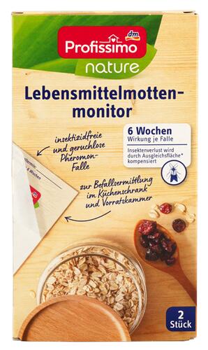 Profissimo Nature Lebensmittelmotten-Monitor