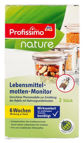 Profissimo Nature Lebensmittelmotten-Monitor