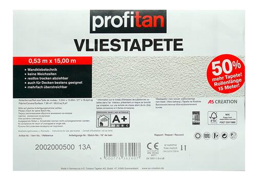Profitan Vliestapete, 2002000500
