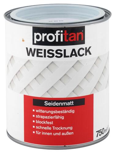 Profitan Weißlack seidenmatt