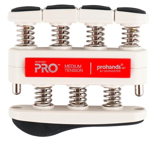 Prohands By Gripmaster Pro, medium, rot