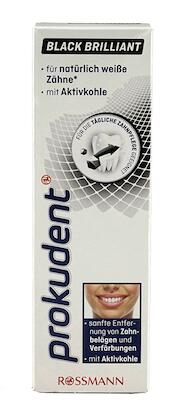 Prokudent Black Brilliant Zahncreme Prokudent Black Brilliant Zahncreme
