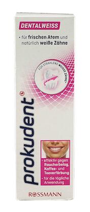 Prokudent Dentalweiß Spezialzahncreme Prokudent Dentalweiß Spezialzahncreme