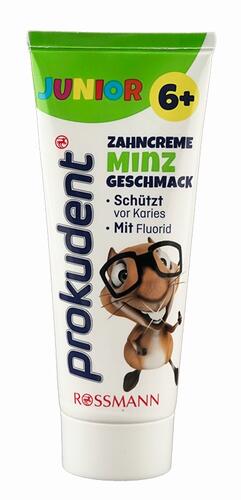 Prokudent Junior Zahncreme Minzgeschmack