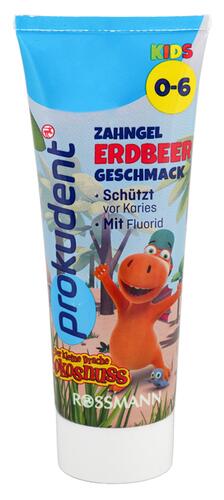 Prokudent Kids Zahngel Erdbeer Geschmack