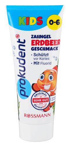 Prokudent Kids Zahngel Erdbeergeschmack