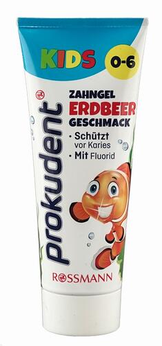 Prokudent Kids Zahngel Erdbeergeschmack