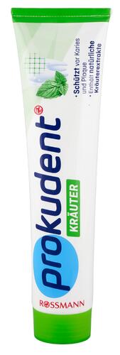 Prokudent Kräuter Zahncreme