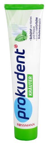 Prokudent Kräuter Zahncreme