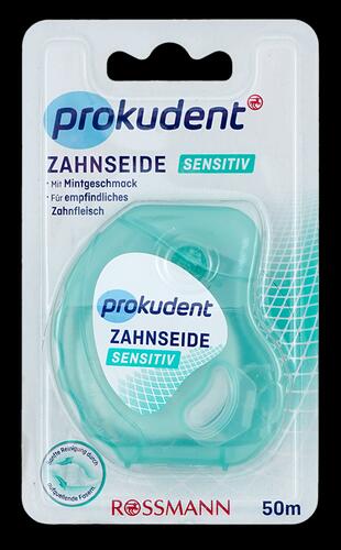 Prokudent Zahnseide sensitiv, mit Mintgeschmack