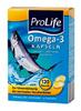 ProLife Omega-3 Kapseln mit Lachs- und Fischöl + Vitamin E