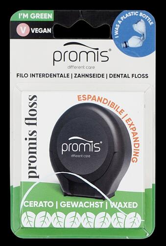 Promis Floss Zahnseide Expanding, gewachst