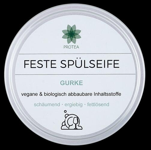 Protea Feste Spülseife Gurke