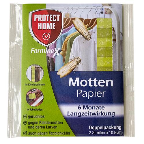 Protect Home Formine X Mottenpapier geruchlos