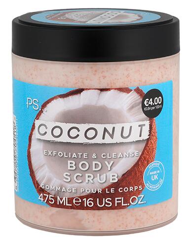 PS. Coconut Exfoliate & Cleanse Body Scrub