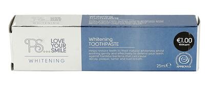 PS Whitening Toothpaste PS Whitening Toothpaste