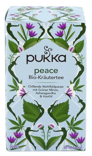 Pukka Peace Bio-Kräutertee, Beutel
