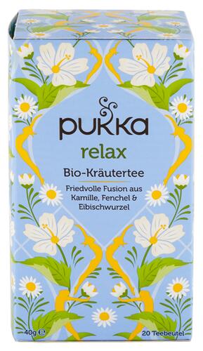 Pukka Relax Bio-Kräutertee, 20 Beutel
