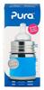 Pura Stainless Steel Infant Bottle, Aqua Sleeve, 100 ml Pura Stainless Steel Infant Bottle, Aqua Sleeve, 100 ml