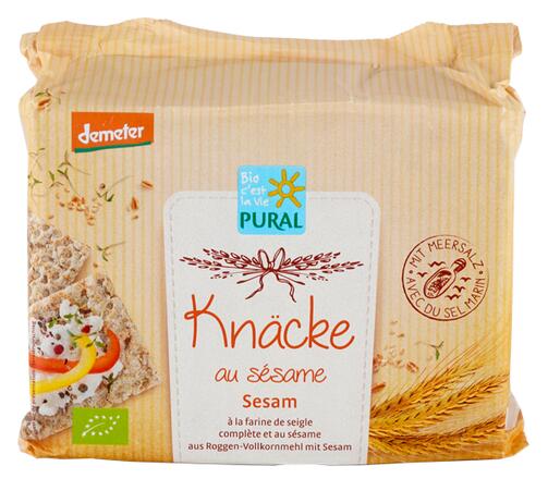 Pural Knäcke Sesam, Demeter