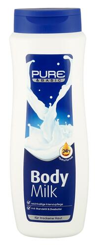 Pure & Basic Body Milk, trockene Haut Pure & Basic Body Milk, trockene Haut