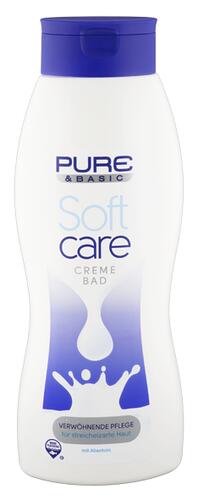Pure & Basic Cremebad Soft Care