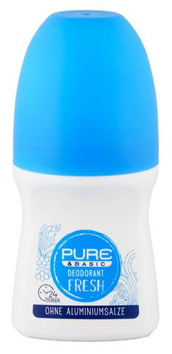 Pure & Basic Deodorant Fresh Ohne Aluminiumsalze