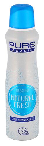 Pure & Basic Deospray Natural Fresh Pure & Basic Deospray Natural Fresh