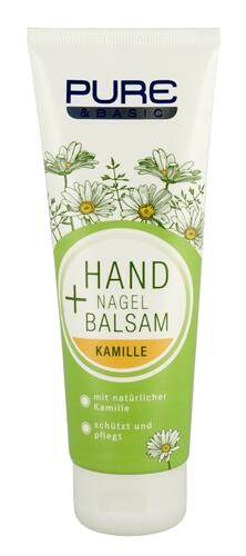 Pure & Basic Hand + Nagelbalsam Kamille