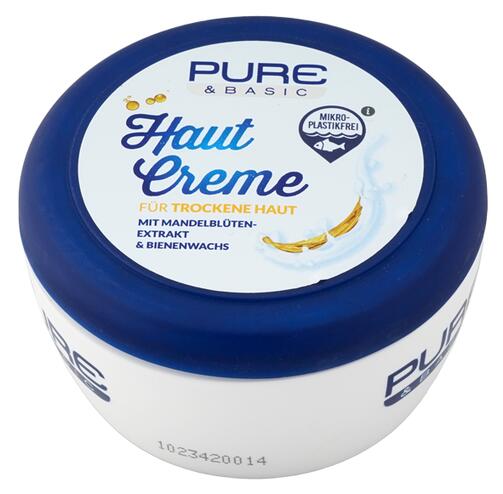 Pure & Basic Hautcreme